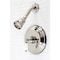 Kingston Brass KB3636PLSO Pressure Balanced Shower Faucet, Polished Nickel KB3636PLSO - alternate 2